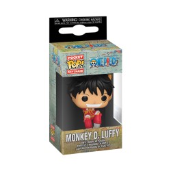 Pop Keychain - Animation - One Piece - Monkey D. Luffy Egghead